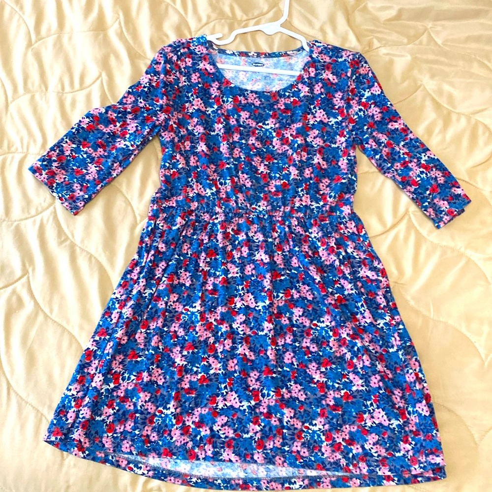 Old navy floral dress size 6/7